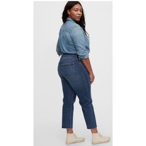 Gap Cheeky High Straight Rise
